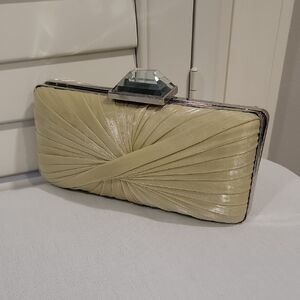 Sondra Roberts Clutch with Crystal Detail